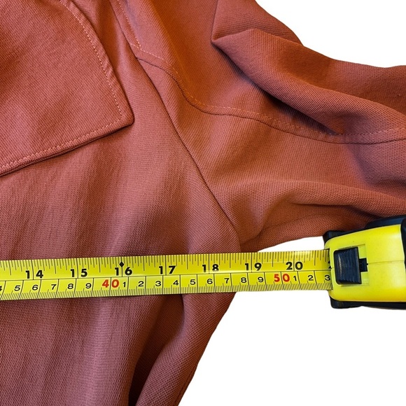 Aritzia Wilfred Pelat Trench Coat in Moroccan Spice! EUC - Picture 11 of 16